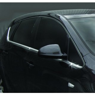 Nedre vindueslister (Hatchback, 8 dele, rustfrit stål) foto 4