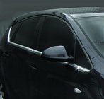 Opel Astra J 2009–2015 Nedre vindueslister (Hatchback, 8 dele, rustfrit stål) Carmos - Tyrkisk stål foto 4