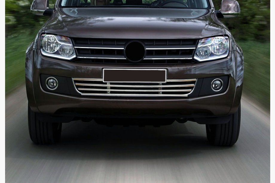 Volkswagen Amarok 2010–2022 Kofangergrill (rustfrit stål) Image