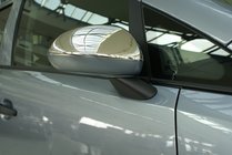 Opel Corsa D 2007–2014 Spejlkapper (2 stk., rustfrit stål) foto 4