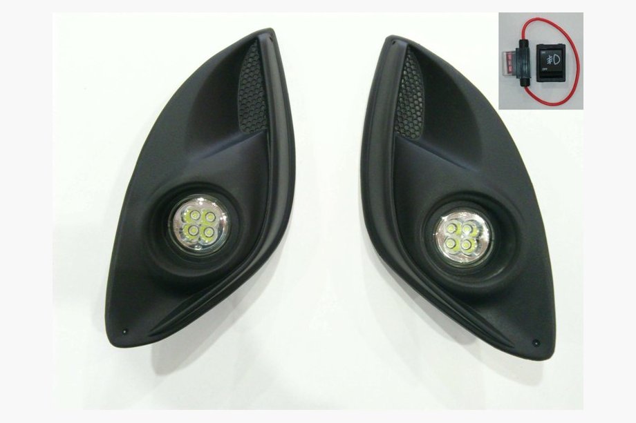 Opel Corsa D 2007–2014 Tågelygter (LED, 2010↗) Image