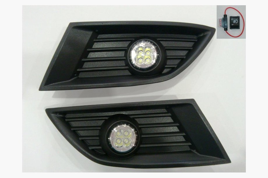 Opel Combo 2002–2012 Tågelygter (LED) Image