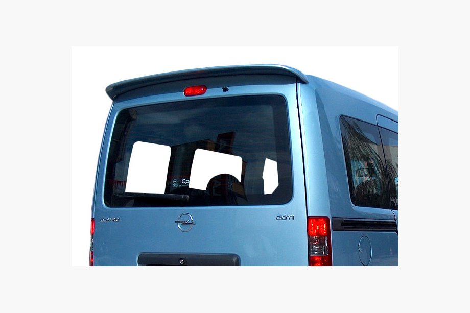 Opel Combo 2002–2012 Anatomik spoiler (til lakering) Image