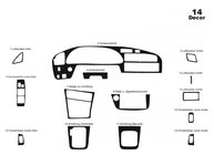 Toyota Camry 1991–1996 Instrumentbordbeklædning Titan foto 2