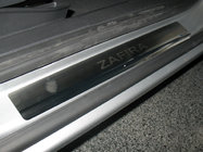 Opel Zafira B 2005–2011 Dørtrinslister Nathaniko (4 stk., rustfrit stål) foto 1