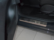 Opel Zafira C Tourer 2011–2019 Dørtrinslister Natanika Premium (4 stk., rustfrit stål) foto 1