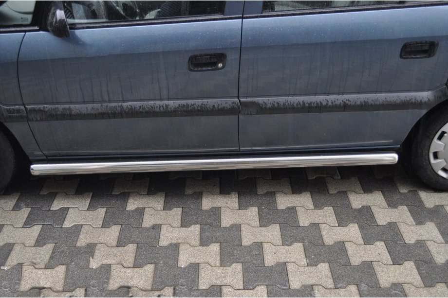 Opel Zafira B 2005–2011 Siderør (2 stk., rustfrit stål) Image