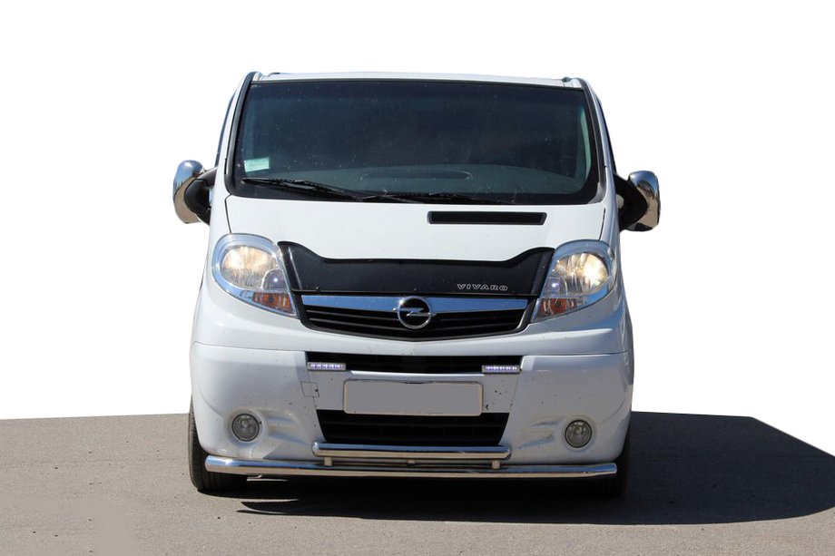 Nissan Primastar 2002–2014 Frontbøjle ST014/2 (rustfrit stål) Image