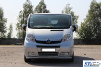 Nissan Primastar 2002–2014 Frontbøjle ST014 (rustfrit stål) foto 2