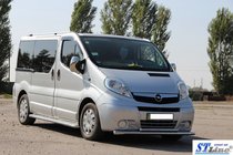 Nissan Primastar 2002–2014 Frontbøjle ST014 (rustfrit stål) foto 3