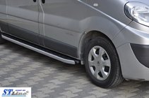 Opel Vivaro 2001–2015 Sidestrin King (2 stk., alu.) foto 2