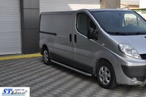 Opel Vivaro 2001–2015 Sidestrin King (2 stk., alu.) foto 3