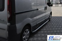 Opel Vivaro 2001–2015 Sidestrin King (2 stk., alu.) foto 4