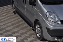 Opel Vivaro 2001–2015 Sidestrin King (2 stk., alu.) foto 5
