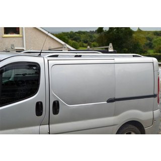 Tagrælinger Skyport (grå) Renault Trafic 2001–2015 foto 3
