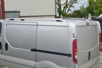 Nissan Primastar 2002–2014 Tagrælinger Skyport (grå) foto 3