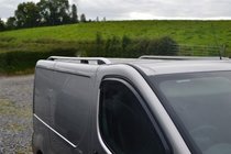 Nissan Primastar 2002–2014 Tagrælinger Skyport (grå) foto 4