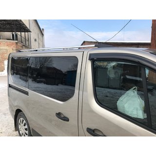 Krom tagrælinger Renault Trafic 2015– foto 4