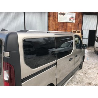 Krom tagrælinger Renault Trafic 2015– foto 3