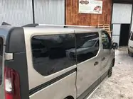 Opel Vivaro 2015–2019 Krom tagrælinger foto 3