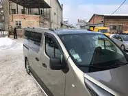 Opel Vivaro 2015–2019 Krom tagrælinger foto 2