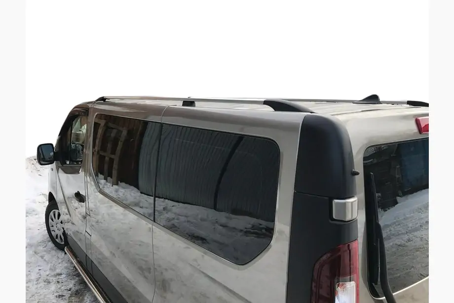 Opel Vivaro 2015–2019 Krom tagrælinger Image
