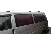 Volkswagen T4 Caravelle/Multivan 1990–2003 Tagrælinger Skyport (mat grå) foto 2
