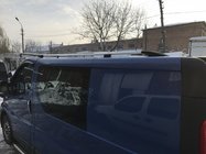 Opel Vivaro 2001–2015 Krom tagrælinger Korte, plastikfødder foto 4