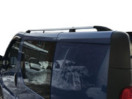 Opel Vivaro 2001–2015 Krom tagrælinger Korte, plastikfødder foto 1