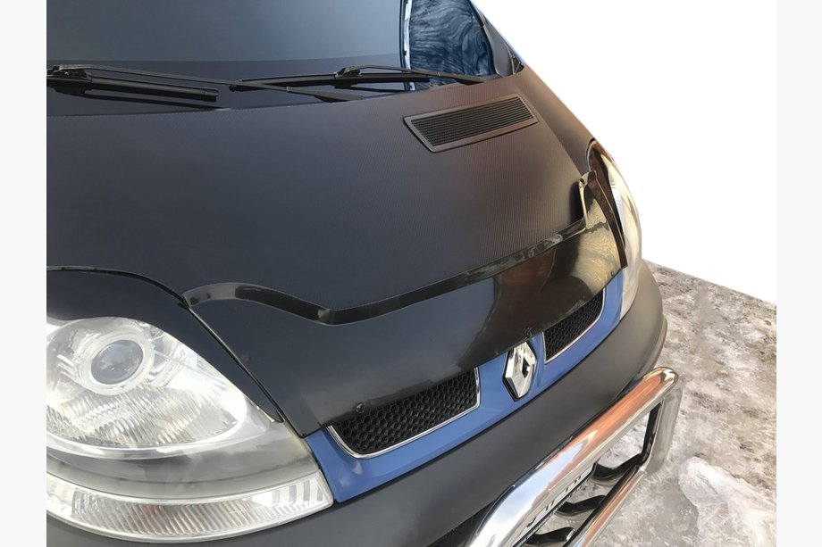 Nissan Primastar 2002–2014 Motorhjelmsdeflektor (FLY, kort) Image