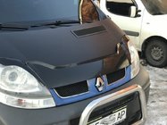 Renault Trafic 2001–2015 Motorhjelmsdeflektor (FLY, kort) foto 4