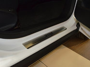 Peugeot 2008 2013–2019 Dørtrinslister Natanika Premium (4 stk., rustfrit stål) foto 1