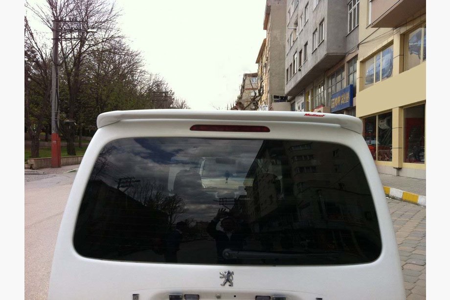 Citroen Berlingo 1996–2008 Anatomic spoiler (til lakering) Image
