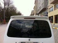 Citroen Berlingo 1996–2008 Anatomic spoiler (til lakering) foto 1