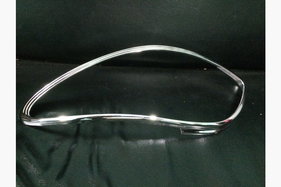 Peugeot 206 1998–2024 Baglygterammer (2 stk., plast) Image