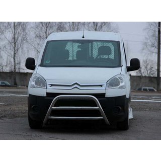 Kængurugitter WT022 (rustfrit stål) Peugeot Partner Tepee 2008–2018 foto 1
