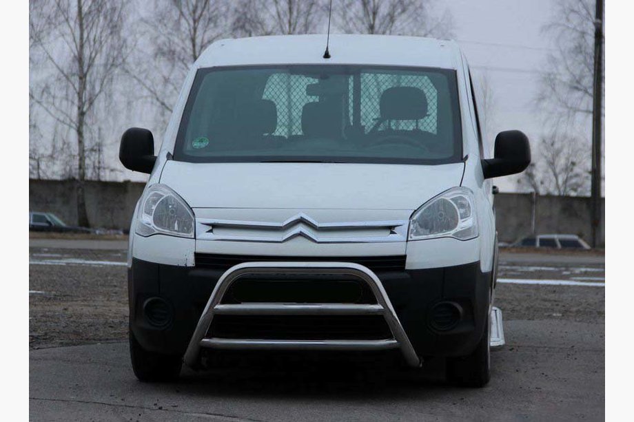 Peugeot Partner Tepee 2008–2018 Kængurugitter WT022 (rustfrit stål) Image