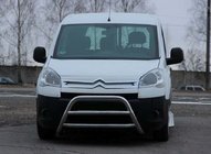 Peugeot Partner Tepee 2008–2018 Kængurugitter WT022 (rustfrit stål) foto 1
