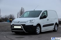 Peugeot Partner Tepee 2008–2018 Kængurugitter WT022 (rustfrit stål) foto 2