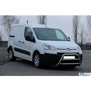 Kængurugitter WT022 (rustfrit stål) Peugeot Partner Tepee 2008–2018 foto 3