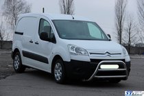 Peugeot Partner Tepee 2008–2018 Kængurugitter WT022 (rustfrit stål) foto 3
