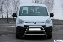 Peugeot Partner Tepee 2008–2018 Kængurugitter WT022 (rustfrit stål) foto 4