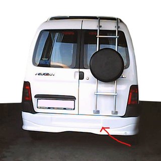 Bagkofangerbeklædning (til lakering) Peugeot Partner 1996–2008 foto 2