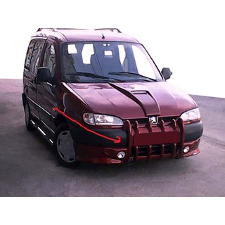 Canards til forkofanger (til lakering) Citroen Berlingo 1996–2008 foto 2