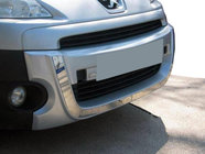 Citroen Berlingo 2008–2018 Frontlæbe til kofanger (klar til lakering) foto 2