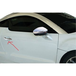 Dørgrebsdæksler (2 stk., rustfrit stål) Peugeot RCZ 2010–2015