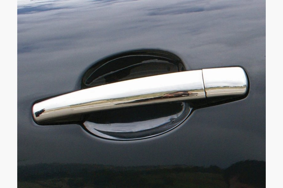 Peugeot 4007 2007–2013 Dørgrebscovers (rustfrit stål) OmsaLine - italiensk rustfrit stål Image