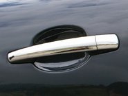 Citroen C-4 2004–2010 Dørgrebsdæksler (4 stk., rustfrit stål) foto 5