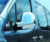 Peugeot Expert 2017– Krom spejlkåber (2 stk., plast) Carmos foto 8