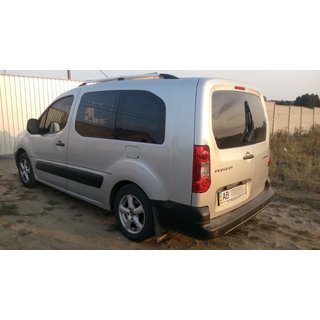 Tagrælinger i krom Peugeot Partner Tepee 2008–2018 foto 4